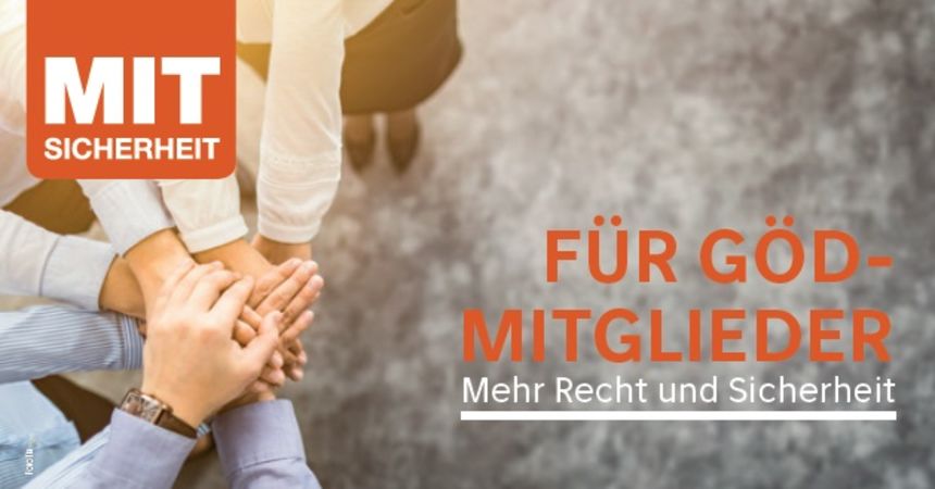 Service­broschüre der GÖD OÖ